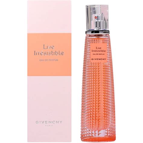 live irresistible by givenchy